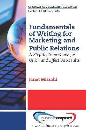 Cover image for Fundamentals Of Writing For Marketing And Public Relations