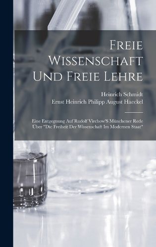 Cover image for Freie Wissenschaft Und Freie Lehre