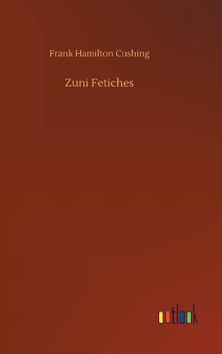 Cover image for Zuni Fetiches