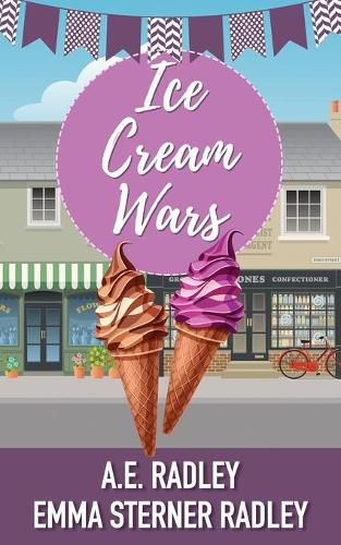 Cover image for Ice Cream Wars: A lesbian romance novella