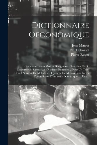 Cover image for Dictionnaire Oeconomique