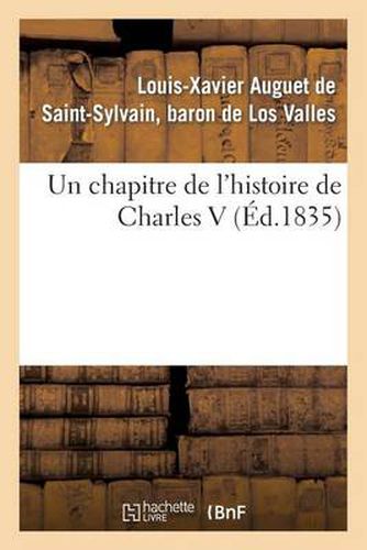 Un Chapitre de l'Histoire de Charles V