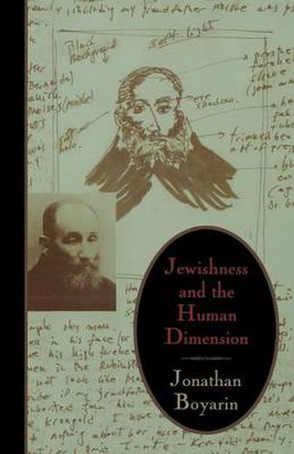 Cover image for Jewishness and the Human Dimension