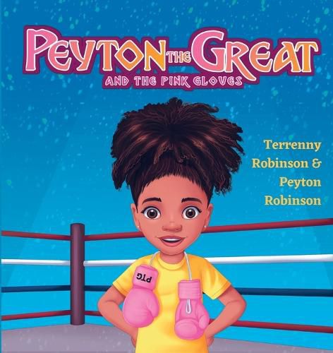 Cover image for Peyton the Great and the Pink Gloves