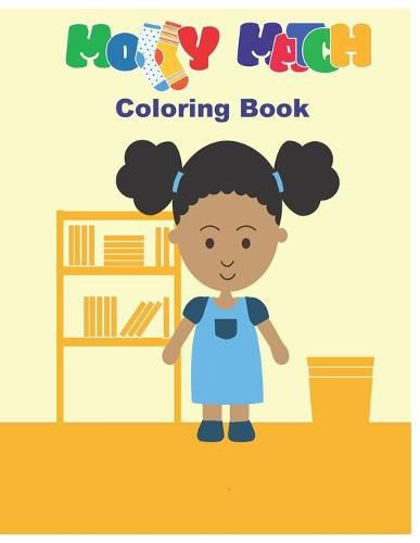 Cover image for Molly Match Coloring Book