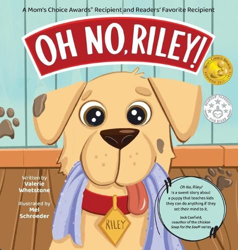 Cover image for Oh No, Riley!