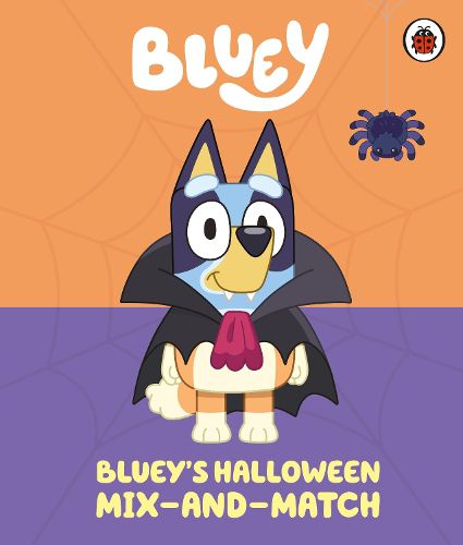 Cover image for Bluey: Bluey's Halloween Mix-and-Match