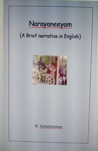 Cover image for Narayaneeyam (A Brief narrative in English)