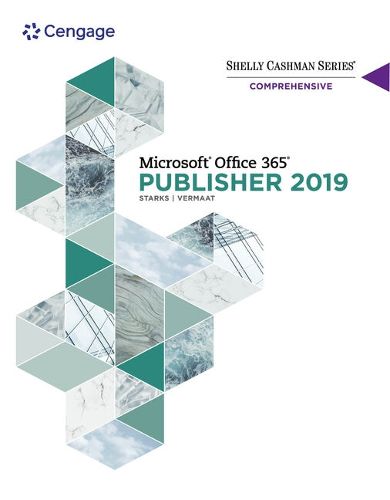 Cover image for Bundle: Shelly Cashman Series Microsoft Office 365 & Publisher 2019 Comprehensive, Loose-Leaf Version + Mindtap, 2 Terms Printed Access Card