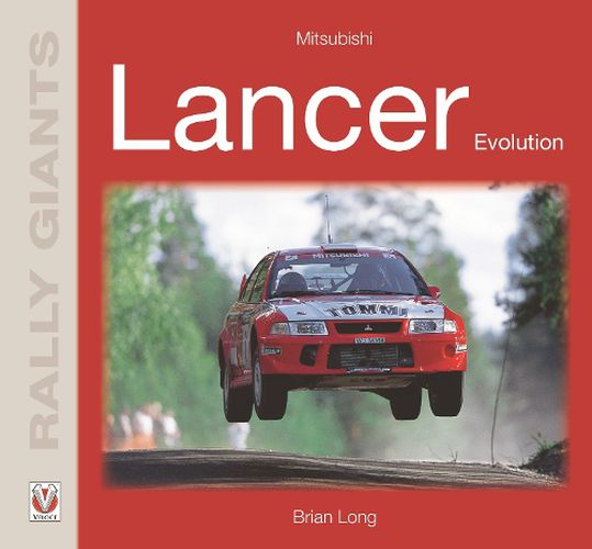 Cover image for MITSUBISHI LANCER EVOLUTION