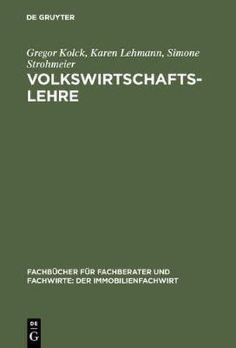 Cover image for Volkswirtschaftslehre