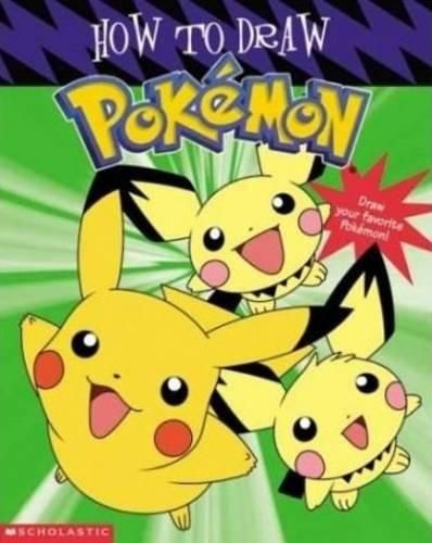 Cover image for How to Draw Pokemon