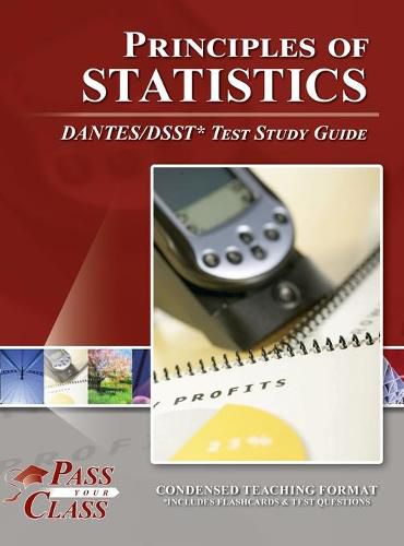 Cover image for Principles of Statistics DANTES/DSST Test Study Guide