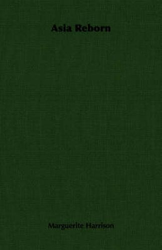 Cover image for Asia Reborn