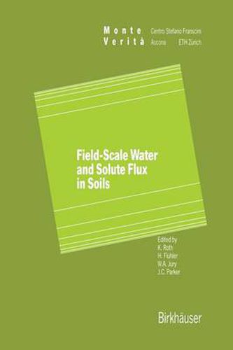 Cover image for Field-Scale Water and Solute Flux in Soils