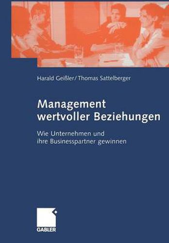 Cover image for Management Wertvoller Beziehungen