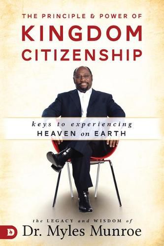 Cover image for Principle and Power of Kingdom Citizenship, The