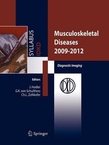 Cover image for Musculoskeletal Diseases 2009-2012: Diagnostic Imaging