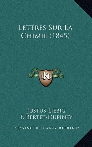 Lettres Sur La Chimie (1845)