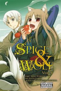 Cover image for Spice and Wolf, Vol. 1 (manga)