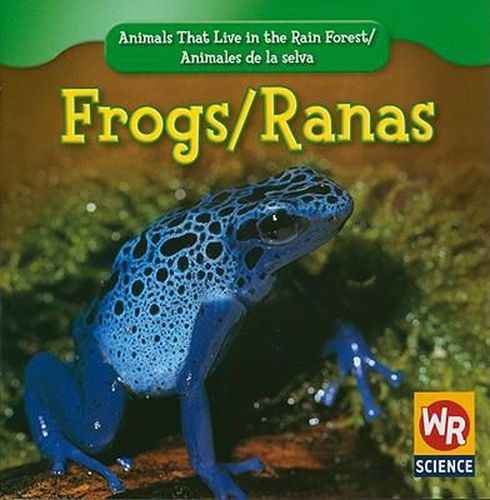 Cover image for Frogs / Ranas