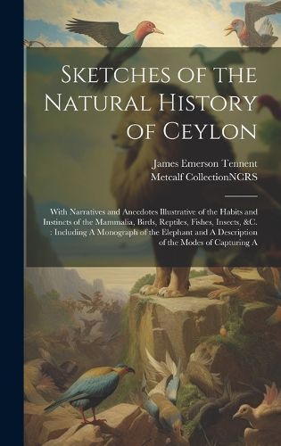 Cover image for Sketches of the Natural History of Ceylon