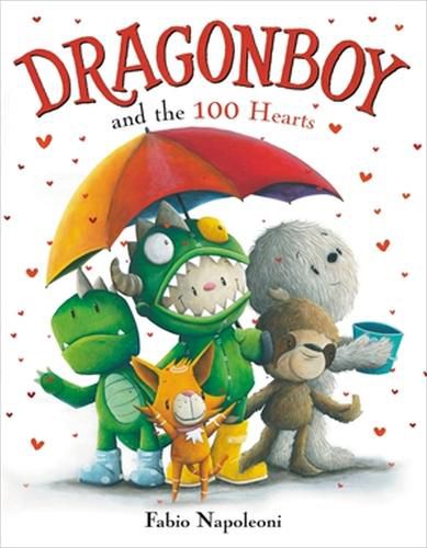 Cover image for Dragonboy and the 100 Hearts