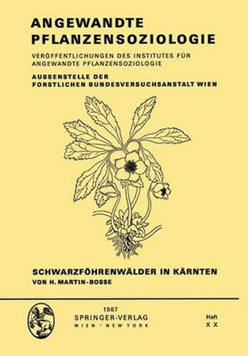 Cover image for Schwarzfoehrenwalder in Karnten