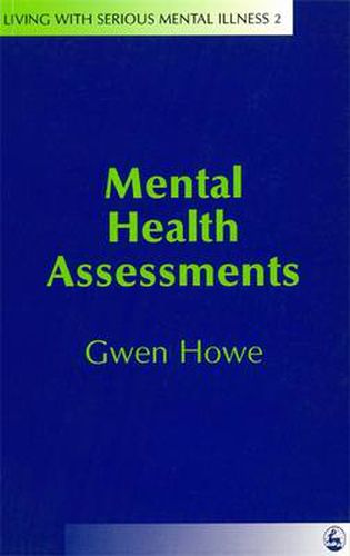 Cover image for Mental Health Assessments