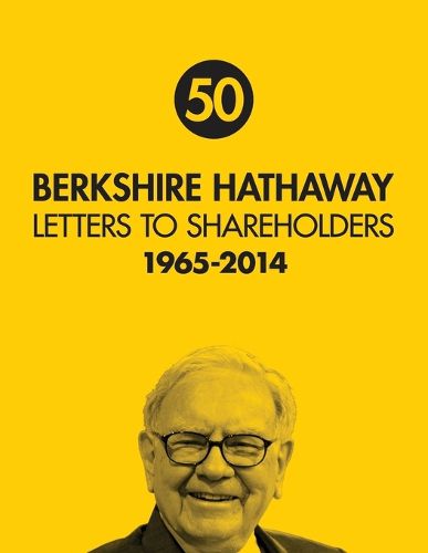 Cover image for Berkshire Hathaway Letters to Shareholders 50th