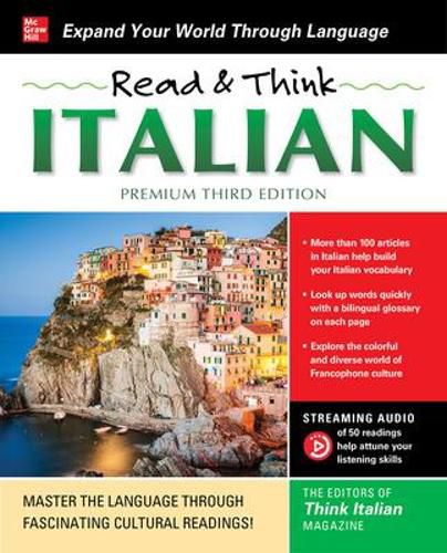 Cover image for Read & Think Italian, Premium Third Edition