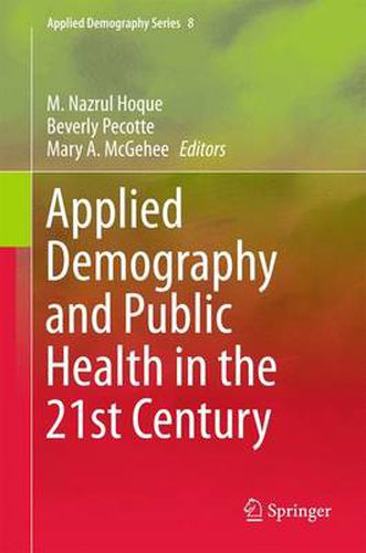 Cover image for Applied Demography and Public Health in the 21st Century