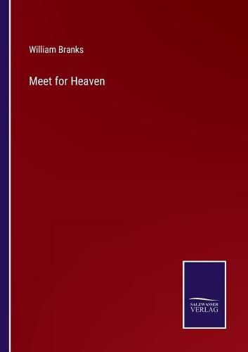 Cover image for Meet for Heaven