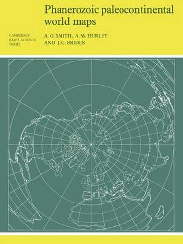 Cover image for Phanerozoic Paleocontinental World Maps