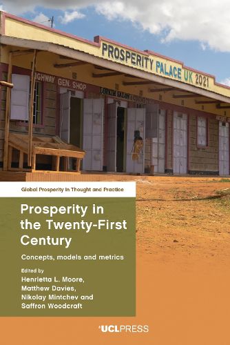 Cover image for Prosperity in the Twenty-First Century