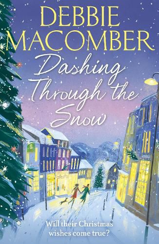 Cover image for Dashing Through the Snow: A Christmas Novel