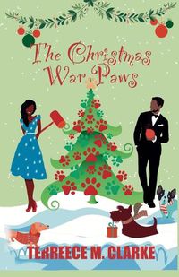 Cover image for The Christmas War Paws