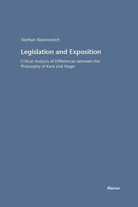 Cover image for Legislation and Exposition