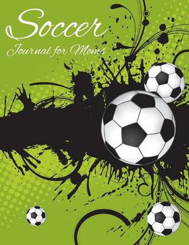 Cover image for Soccer Journal for Moms