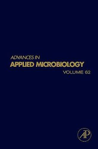 Cover image for Advances in Applied Microbiology