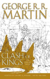 Cover image for A Clash of Kings: Graphic Novel, Volume 4