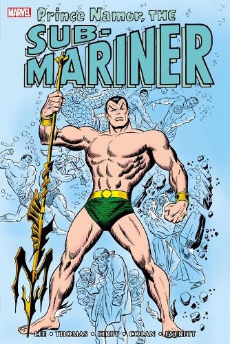 Cover image for Namor The Sub-Mariner Omnibus Vol. 1