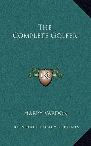 Cover image for The Complete Golfer