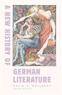 Cover image for A New History of German Literature