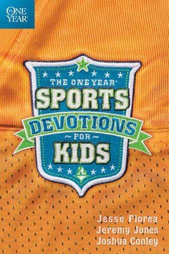 Cover image for One Year Sports Devotions For Kids, The