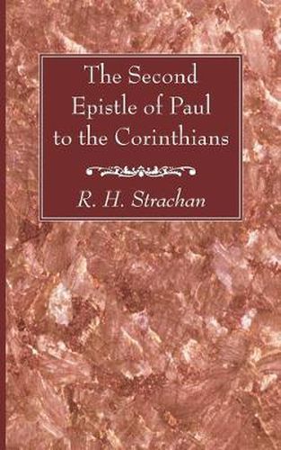 Cover image for The Second Epistle of Paul to the Corinthians