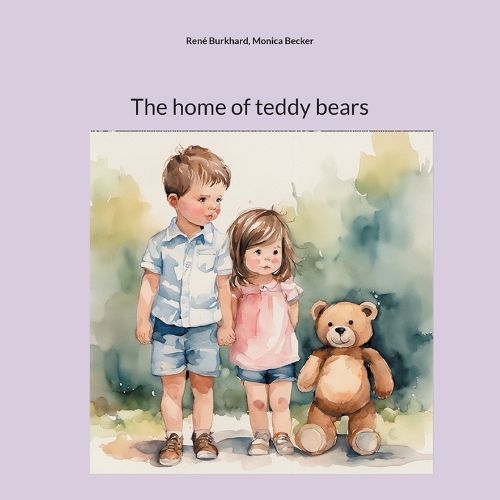 Cover image for The home of teddy bears