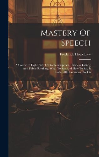 Cover image for Mastery Of Speech