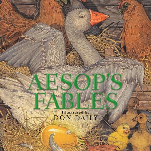 Cover image for Aesop's Fables
