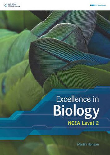 Cover image for Excellence in Biology NCEA Level 2